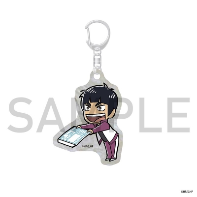 【グッズ-キーホルダー】ハイキュー!! マーブルアクリルキーホルダー(制作現場風ミニキャラ)五色 工