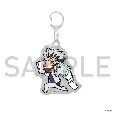 【グッズ-キーホルダー】ハイキュー!! マーブルアクリルキーホルダー(制作現場風ミニキャラ)木兎光太郎