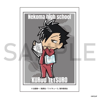 【グッズ-カード】ハイキュー!! カード(制作現場風ミニキャラ)黒尾鉄朗