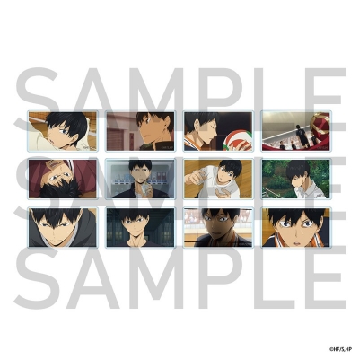 【グッズ-その他】ハイキュー!! ランダムカスタマイズマグネットパーツ 影山飛雄(全12種)BOX