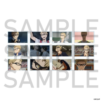 【グッズ-その他】ハイキュー!! ランダムカスタマイズマグネットパーツ 月島 蛍(全12種)BOX