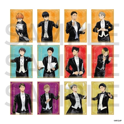 【グッズ-色紙】ハイキュー!! ランダム色紙(オーケストラ)全12種 BOX