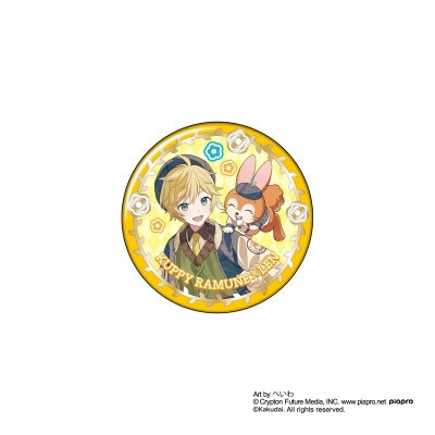 【グッズ-バッチ】ミクッピーラムネ 缶バッジ