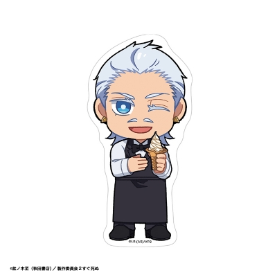 【グッズ-ステッカー】吸血鬼すぐ死ぬ2 ミニキャラダイカットステッカー ヒヨシ【吸血鬼すぐ死ぬ2×新横浜ラーメン博物館 第2弾】
