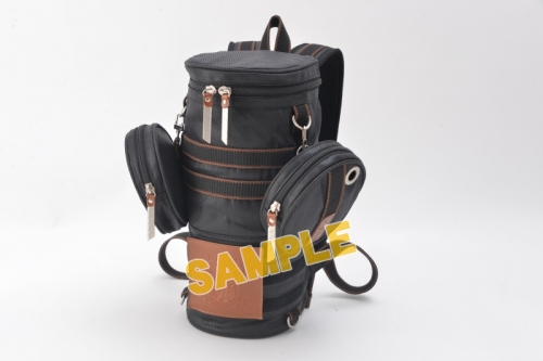 グッズ リュック 進撃の巨人 対人立体機動ポーチ ブラック アニメイト