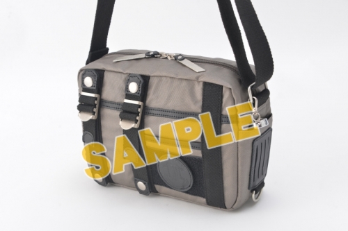 グッズ バッグ 進撃の巨人 立体機動ポーチ ブレードショルダー グレー アニメイト