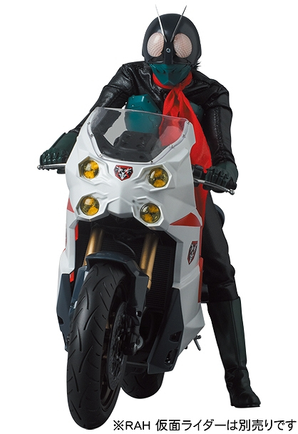 【アクションフィギュア】リアルアクションヒーローズ No.790 シン・仮面ライダー RAH サイクロン号
