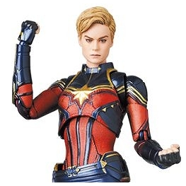 【アクションフィギュア】マフェックス No.163 MAFEX CAPTAIN MARVEL(Endgame Ver.)