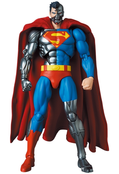アクションフィギュア】マフェックス No.164 MAFEX CYBORG SUPERMAN 