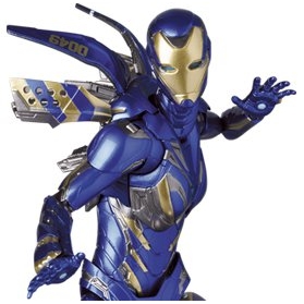 【アクションフィギュア】マフェックス No.184 MAFEX IRON MAN Rescue Suit(ENDGAME Ver.)