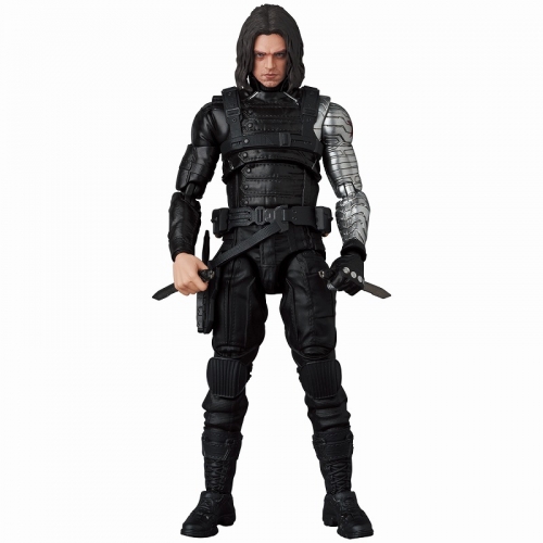アクションフィギュア】マフェックス No.203 MAFEX WINTER SOLDIER 