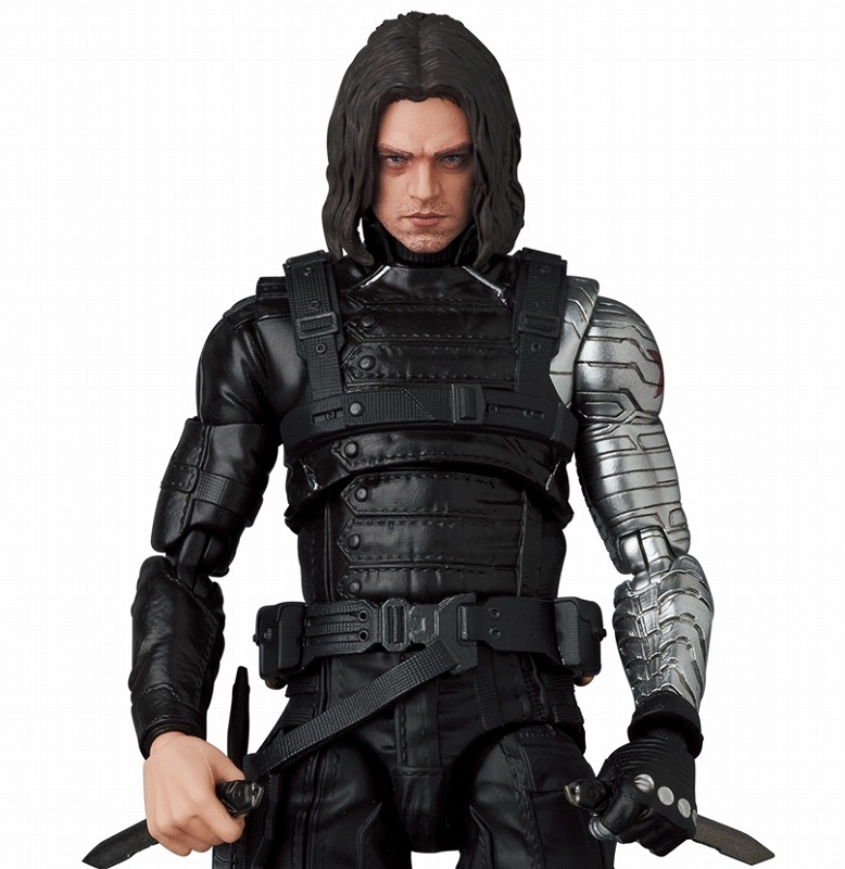 アクションフィギュア】マフェックス No.203 MAFEX WINTER SOLDIER 