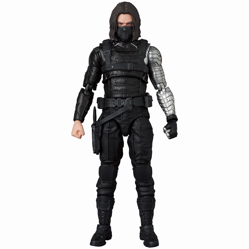 アクションフィギュア】マフェックス No.203 MAFEX WINTER SOLDIER 