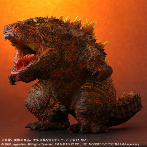 フィギュア デフォリアル バーニング ゴジラ 19 完成品フィギュア アニメイト