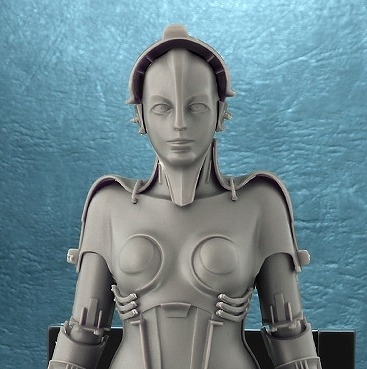 プラモデル】メトロポリス マリア 1/8 シルバースクリーン | アニメイト エクスプラス メトロポリス マリア 1/8スケールシルバーエディション