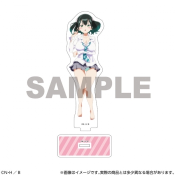 グッズ-スタンドポップ】ばっどがーる BIGアクリルスタンド 瑠璃葉るら 