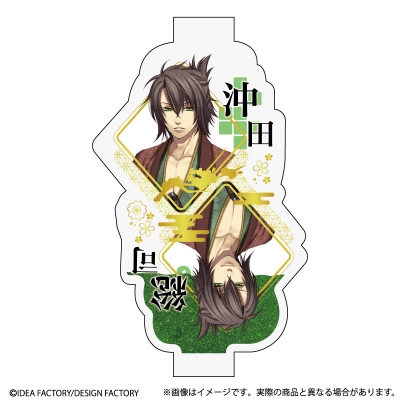 【グッズ-スタンドポップ】薄桜鬼真改万葉ノ抄 グリッターアクリルスタンド 沖田総司【アフターAGF2025】