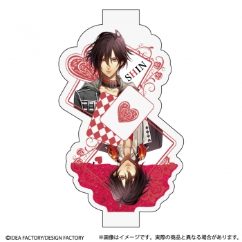 グッズ-スタンドポップ】AMNESIA グリッターアクリルスタンド シン 