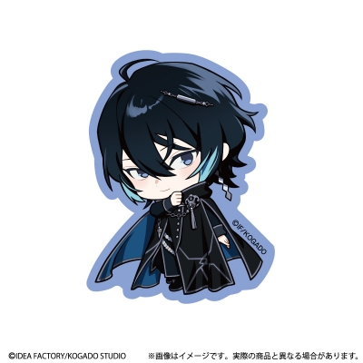 【グッズ-ステッカー】OVER REQUIEMZ トレーディングダイカットクリアステッカー【アフターAGF2025】