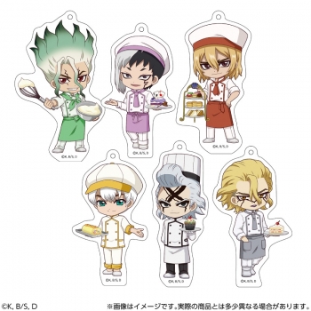 グッズ-キーホルダー】Dr.STONE アクリルキーホルダー 石神千空 
