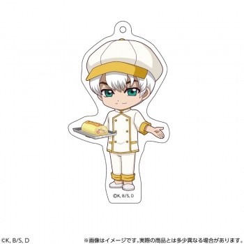グッズ-キーホルダー】Dr.STONE アクリルキーホルダー 西園寺羽京 
