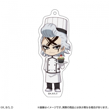 グッズ-キーホルダー】Dr.STONE アクリルキーホルダー Dr.ゼノ 