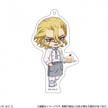 グッズ-キーホルダー】Dr.STONE アクリルキーホルダー スタンリー 