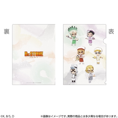 【グッズ-クリアファイル】Dr.STONE クリアファイル
