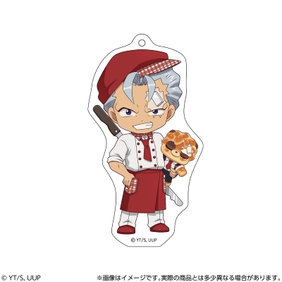 【グッズ-キーホルダー】アンデッドアンラック アクリルキーホルダー アンディ