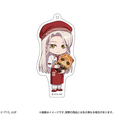 【グッズ-キーホルダー】アンデッドアンラック アクリルキーホルダー ジュイス