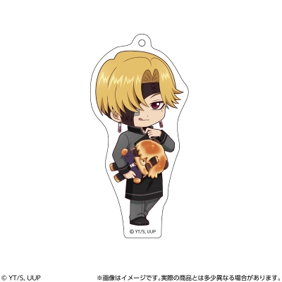 【グッズ-キーホルダー】アンデッドアンラック アクリルキーホルダー リップ