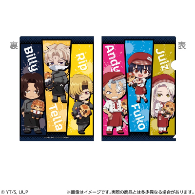 【グッズ-クリアファイル】アンデッドアンラック クリアファイル