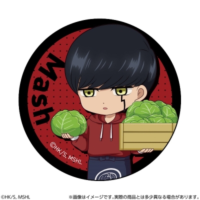 【グッズ-バッチ】マッシュル-MASHLE- トレーディング缶バッジ