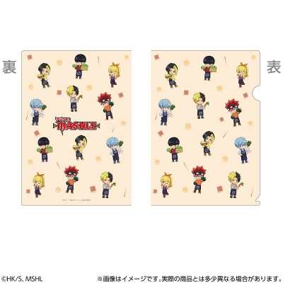 【グッズ-クリアファイル】マッシュル-MASHLE- クリアファイル