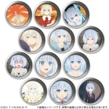 グッズ-バッチ】デート・ア・ライブⅣ トレーディング缶バッジ アニメイトポップアップショップエイダドラコきりやん缶バッジ