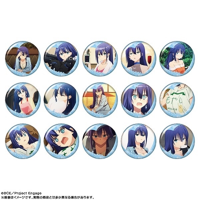 【グッズ-バッチ】Engage Kiss ピックアップキャラトレーディング缶バッジ 夕桐アヤノ
