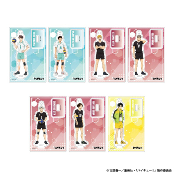 グッズ-スタンドポップ】ハイキュー!! TDミニアクリルスタンドB 全7種 