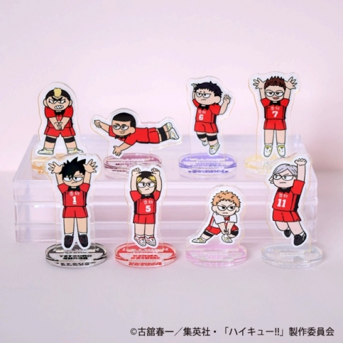 グッズ-スタンドポップ】ハイキュー!! ジロリ TDミニアクリルスタン ド 