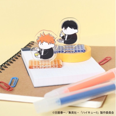 【グッズ-スタンドポップ】ハイキュー!! トレーディングミニアクリルスタンド -いただきますvol.1-(全10種)