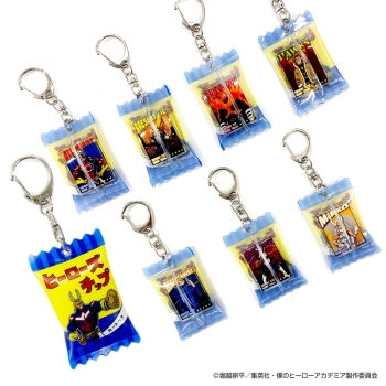 グッズ-キーホルダー】僕のヒーローアカデミア ヒーローズチップ 