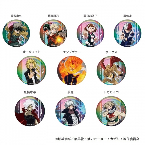 グッズ-バッチ】僕のヒーローアカデミア TD缶バッジ～6期新ビジュアル 