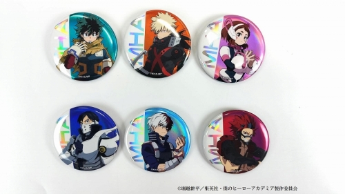 グッズ-バッチ】僕のヒーローアカデミア TD缶バッジ～7期新ビジュアル 