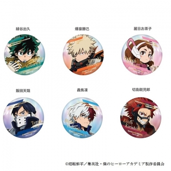 グッズ-バッチ】僕のヒーローアカデミア TD缶バッジ～7期新ビジュアル 