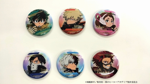 グッズ-バッチ】僕のヒーローアカデミア TD缶バッジ～7期新ビジュアル 
