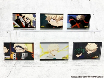 グッズ-置きもの】僕のヒーローアカデミア TD場面写アクリルブロック 