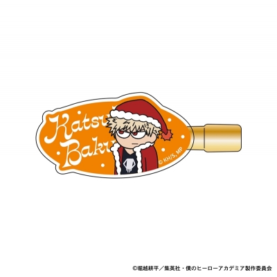 【グッズ-ヘアバンド】僕のヒーローアカデミア ジロリヘアクリップ-クリスマスver- (爆豪勝己)