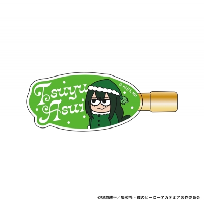 【グッズ-ヘアバンド】僕のヒーローアカデミア ジロリヘアクリップ-クリスマスver- (蛙吹梅雨)