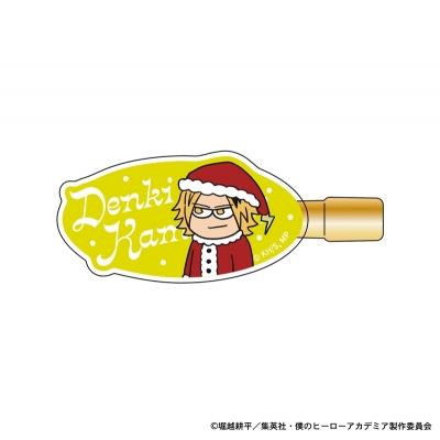 【グッズ-ヘアバンド】僕のヒーローアカデミア ジロリヘアクリップ-クリスマスver- (上鳴電気)