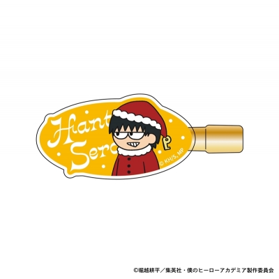【グッズ-ヘアバンド】僕のヒーローアカデミア ジロリヘアクリップ-クリスマスver- (瀬呂範太)