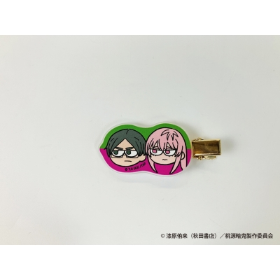 【グッズ-ヘアバンド】桃源暗鬼 ジロリ前髪クリップ 従児&帆稀